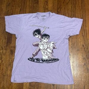 Purple YuYu Hakusho T-Shirt
